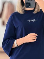 تیشرت باکسی هلما کد 7844 - تصویر 2