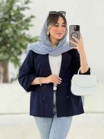 مانتو چهاردکمه رزیتا کد 7838 - تصویر 8
