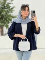 مانتو چهاردکمه رزیتا کد 7838 - تصویر 23