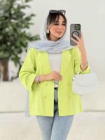 مانتو چهاردکمه رزیتا کد 7838 - تصویر 10