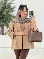 مانتو چهاردکمه رزیتا کد 7838 - تصویر 12