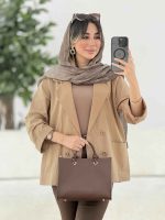 مانتو چهاردکمه رزیتا کد 7838 - تصویر 17