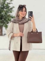 مانتو چهاردکمه رزیتا کد 7838 - تصویر 20