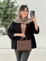 مانتو چهاردکمه رزیتا کد 7838 - تصویر 14