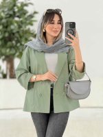 مانتو چهاردکمه رزیتا کد 7838