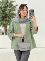 مانتو چهاردکمه رزیتا کد 7838 - تصویر 22