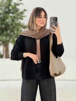 شومیز پشت پیله لیدیا کد 7830 - تصویر 17
