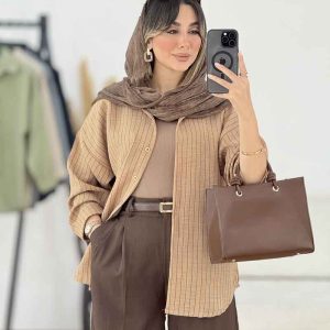 مانتو پایین هلال آنیدا کد 7837