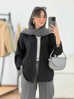 مانتو پایین هلال آنیدا کد 7837 - تصویر 11