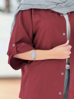 شومیز تک جیب نیلا کد 7812 - تصویر 6