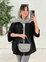 شومیز تک جیب نیلا کد 7812 - تصویر 15