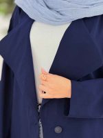 مانتو لینن تک دکمه کد 7843 - تصویر 17