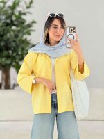 مانتو دو جیب رونیکا کد 7842 - تصویر 6