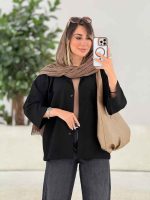 مانتو دو جیب رونیکا کد 7842 - تصویر 5