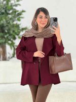 مانتو لینن تک دکمه کد 7843 - تصویر 19
