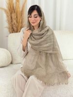 شال ریش دار رونا کد 7829 - تصویر 9