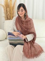شال ریش دار رونا کد 7829
