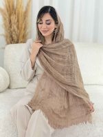 شال ریش دار رونا کد 7829 - تصویر 5