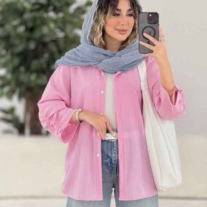 مانتو آستین بند محنا کد 7879