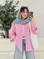 مانتو آستین بند محنا کد 7879 - تصویر 10