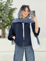 مانتو آستین پاگن فرنوش کد 7881 - تصویر 8