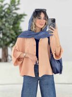 مانتو آستین پاگن فرنوش کد 7881 - تصویر 9