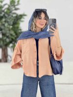 مانتو آستین پاگن فرنوش کد 7881 - تصویر 18