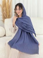 شال پلیسه دنیا کد 7874 - تصویر 3