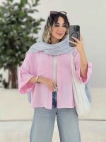 مانتو آستین پاگن فرنوش کد 7881 - تصویر 15