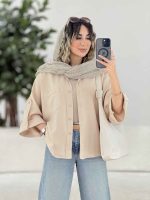 مانتو آستین پاگن فرنوش کد 7881 - تصویر 13