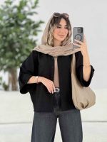 مانتو آستین پاگن فرنوش کد 7881 - تصویر 6