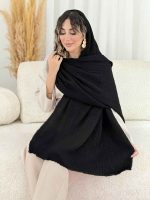 شال پلیسه دنیا کد 7874 - تصویر 12
