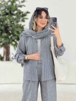 مانتو راه راه مارال کد 7880