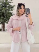 مانتو راه راه مارال کد 7880