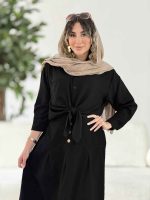 شومیز گره ای تک جیب کد 7849 - تصویر 14