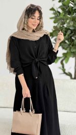 شومیز گره ای تک جیب کد 7849 - تصویر 8