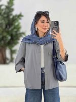 مانتو جیب نما آتوسا کد 7889 - تصویر 16