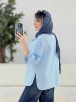مانتو جیب نما آتوسا کد 7889 - تصویر 11