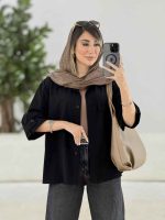 مانتو جیب نما آتوسا کد 7889 - تصویر 5