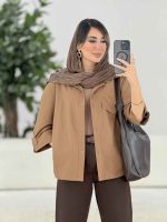 مانتو جیب نما آتوسا کد 7889 - تصویر 14