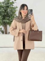 مانتو جیب نما دلیار کد 7836 - تصویر 7