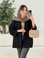مانتو جیب نما دلیار کد 7836 - تصویر 11