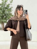 شومیز پشت پیله ربکا کد 7897 - تصویر 7