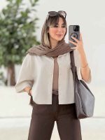 شومیز پشت پیله ربکا کد 7897 - تصویر 6