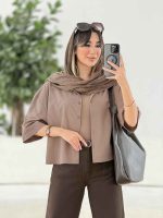شومیز پشت پیله ربکا کد 7897 - تصویر 5
