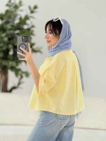 شومیز پشت پیله ربکا کد 7897 - تصویر 14