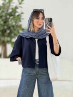 شومیز پشت پیله ربکا کد 7897 - تصویر 12