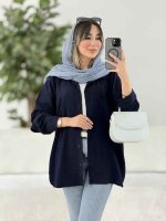 مانتو دو جیب غزاله کد 7902 - تصویر 11