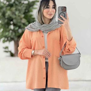 مانتو دو جیب غزاله کد 7902