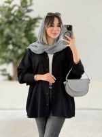 مانتو دو جیب غزاله کد 7902 - تصویر 7